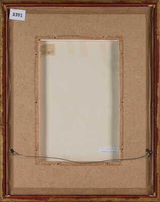 Рябушкин Андрей Петрович. Эскиз обложки пасхального номера журнала «Всемирная иллюстрация»